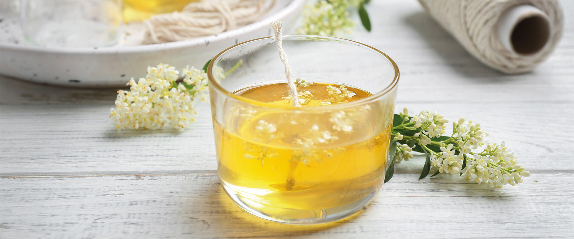 How to make an olive oil candle Fratelli Carli