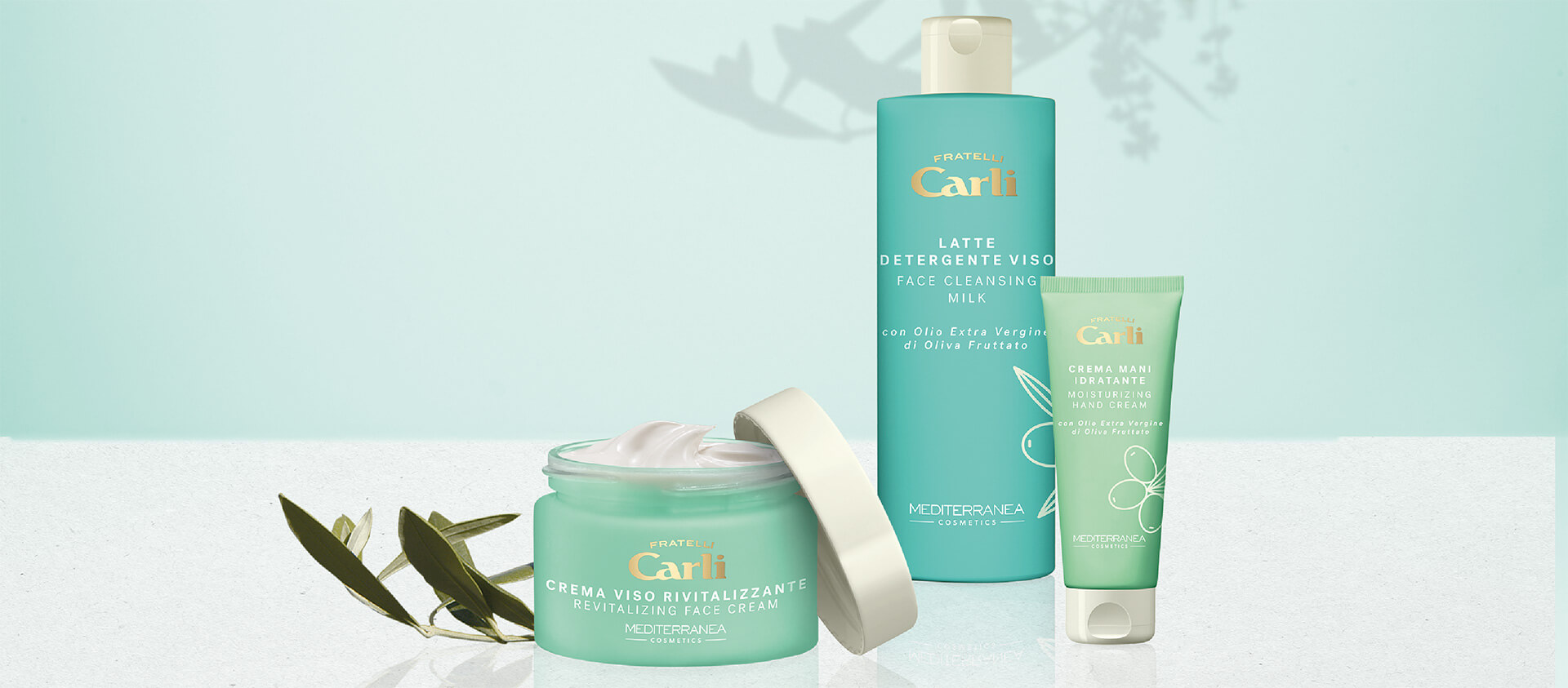 Olive oil skin – Fratelli Carli