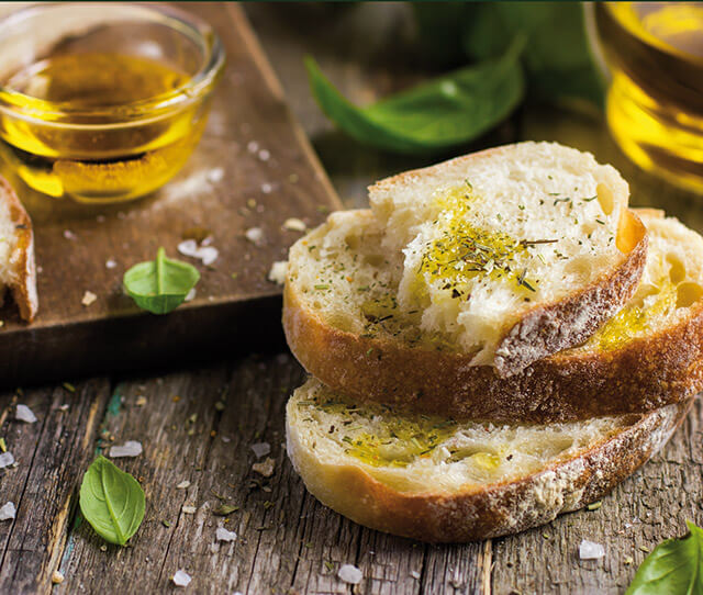 bread and olive oil