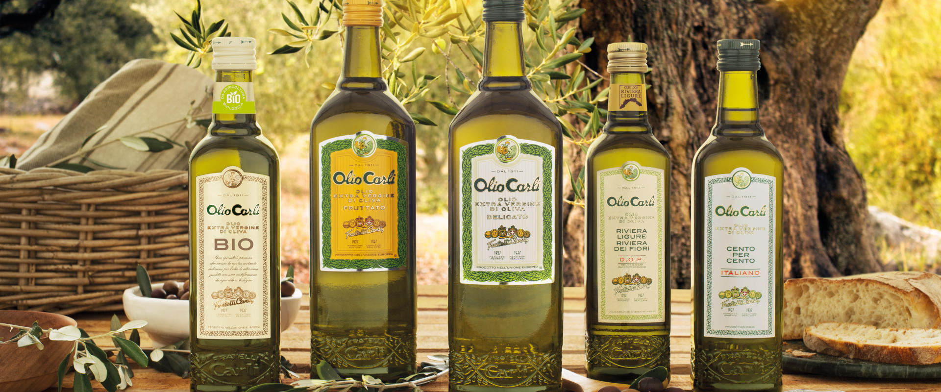 Carli Extra Virgin Olive Oil