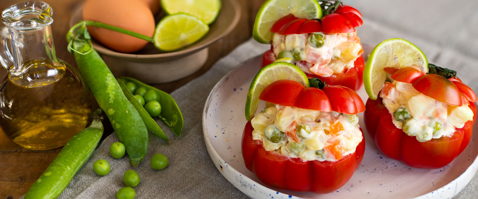 Recipe tomatoes stuffed - Fratelli Carli