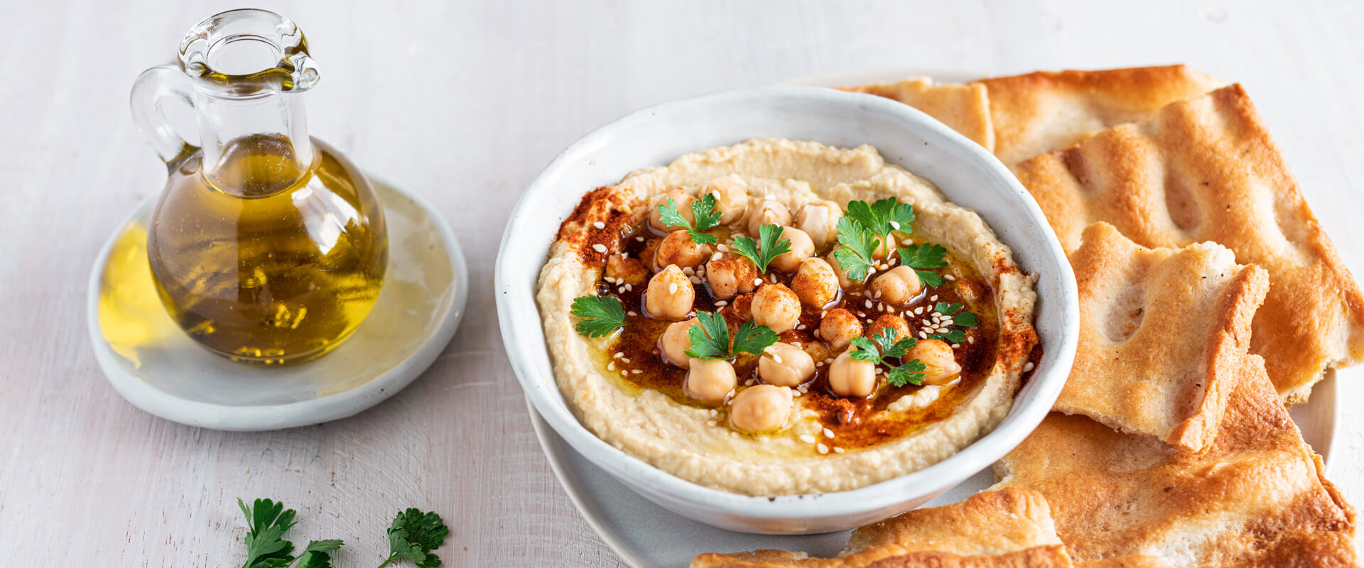 chickpea and Carli extravirgin olive oil hummus