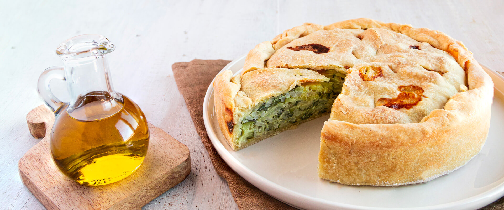 Ligurian torta verde