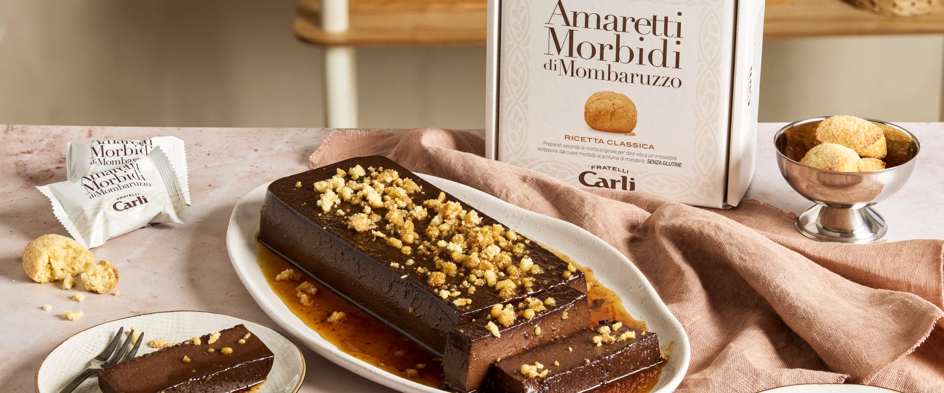 bonet piedmontese chocolate flan
