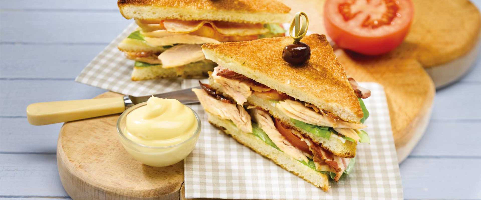 club sandwich di mare