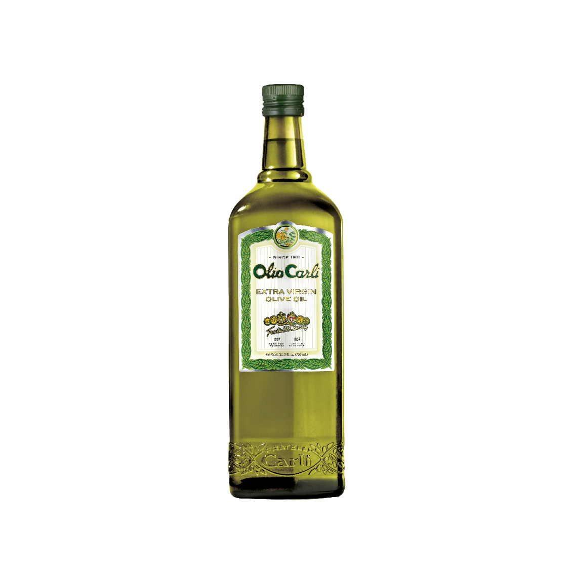 Bottle of Carli Delicate Extra Virgin Olive Oil