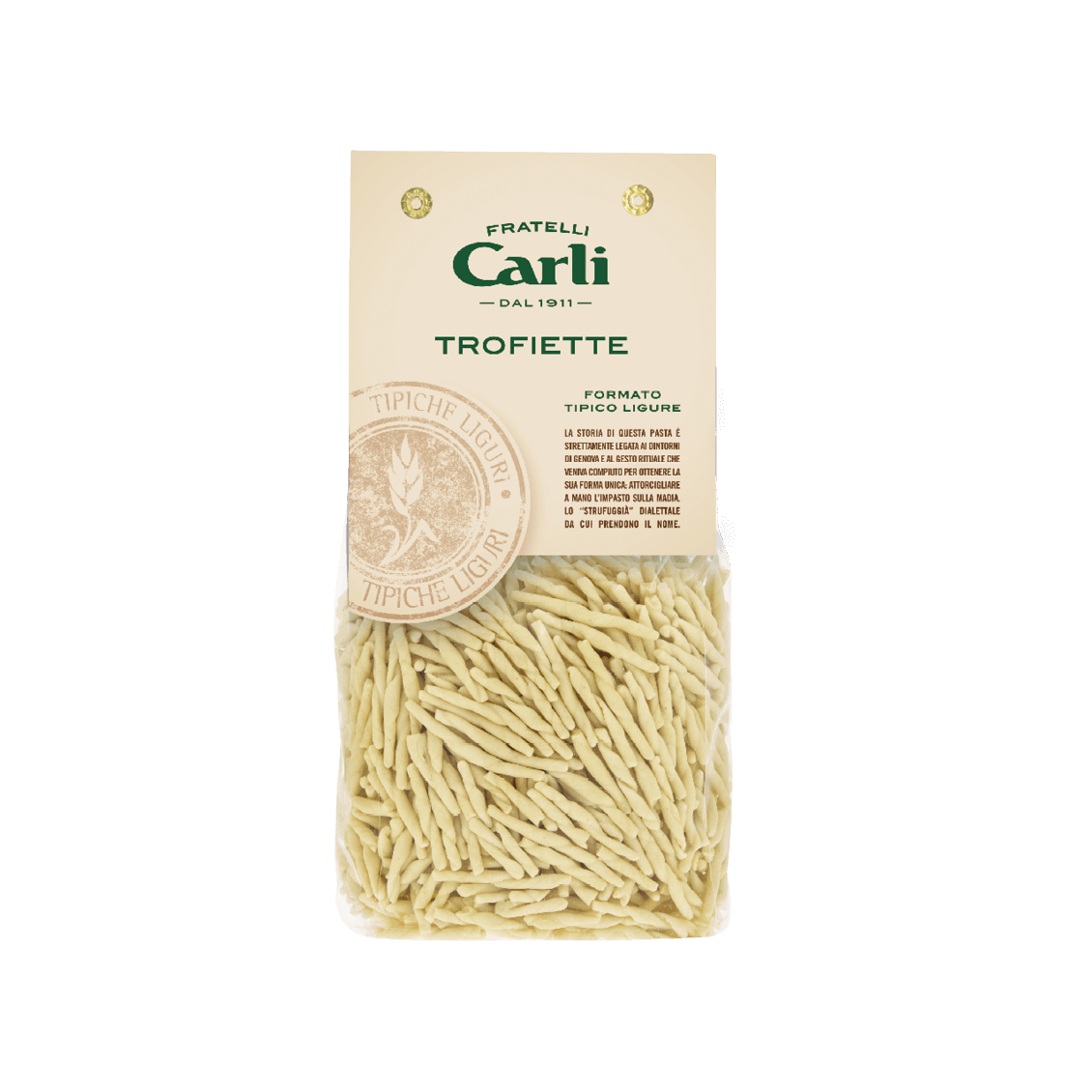 Pack of Fratelli Carli Trofiette