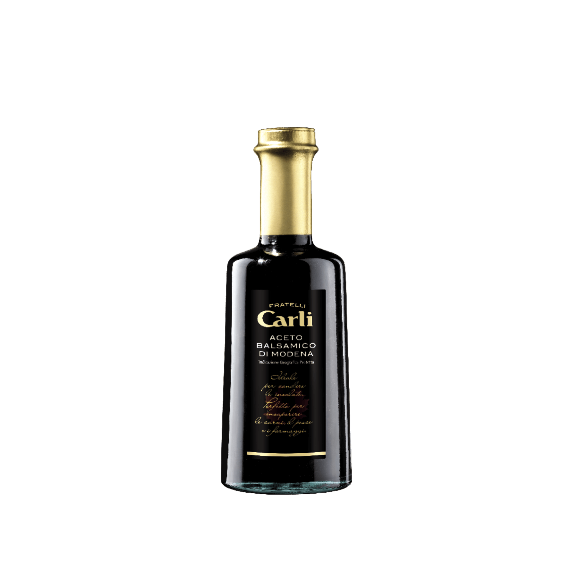 Bottle of Fratelli Carli Balsamic Vinegar of Modena