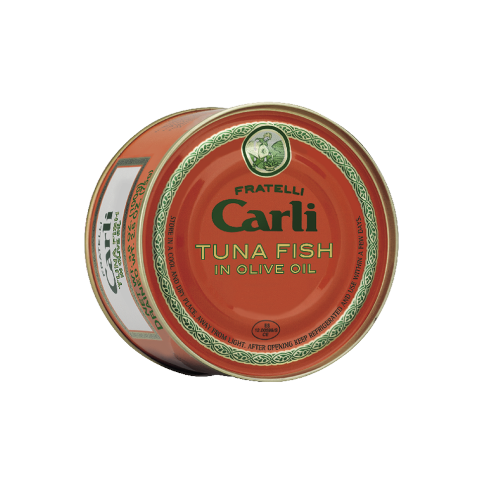 Tuna fish in olive oil 