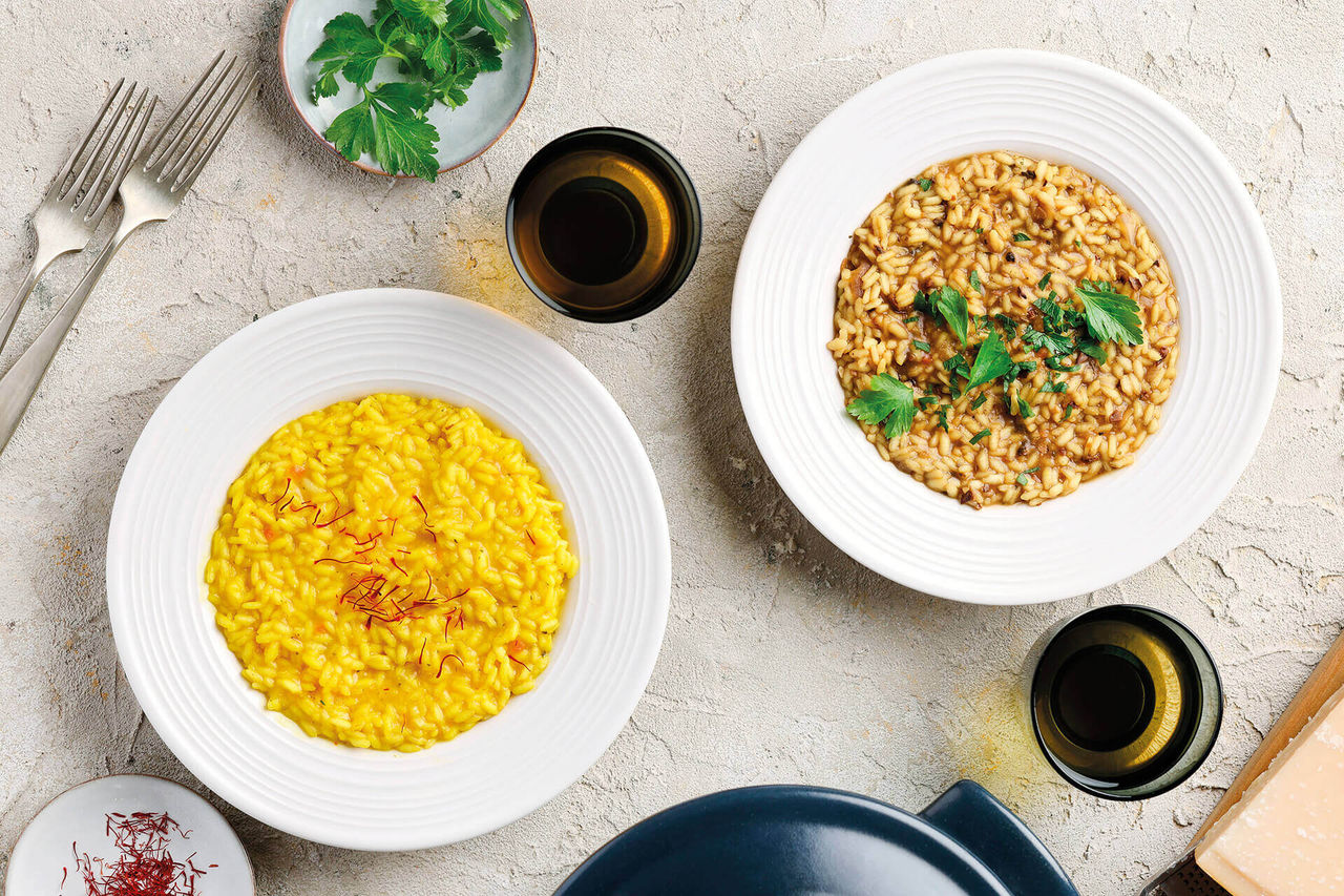 Saffron Risotto