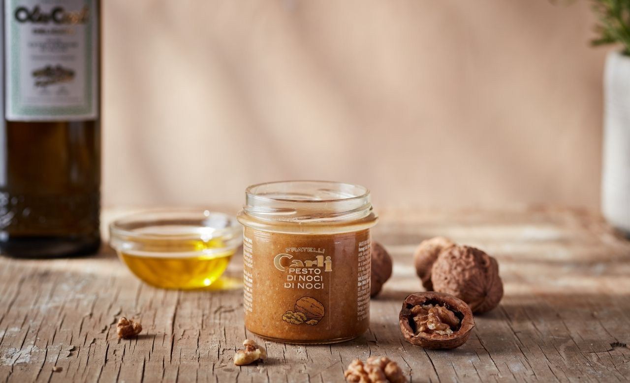 Walnut Pesto