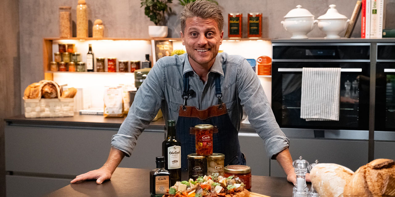 Winter Vegetable Focaccia