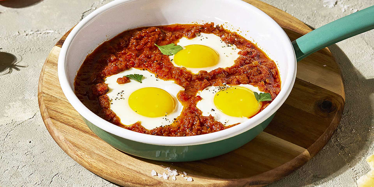 Crêpes with Hazelnut and Cocoa Spread