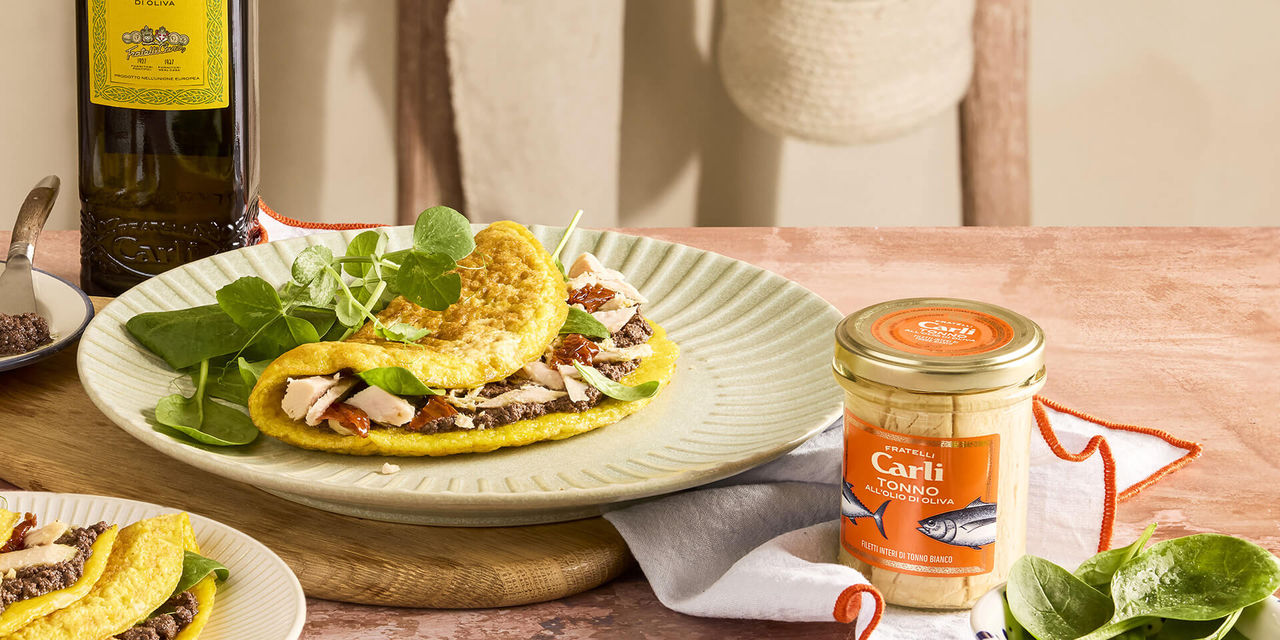 Crêpes with Hazelnut and Cocoa Spread