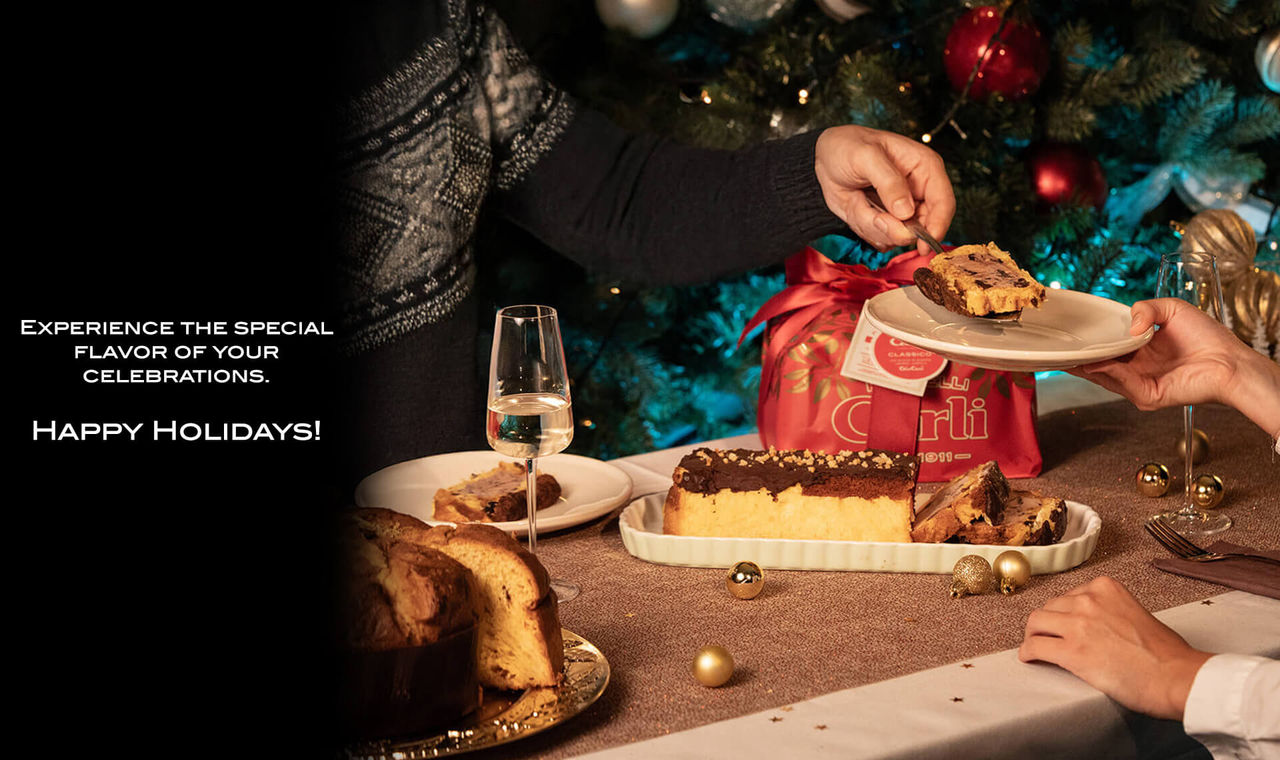 Experience the special flavor of your celebrations. Happy Holidays!