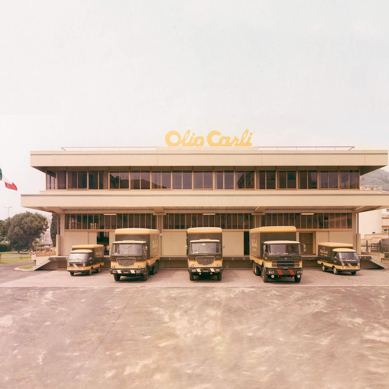 The new headquarters of the company 