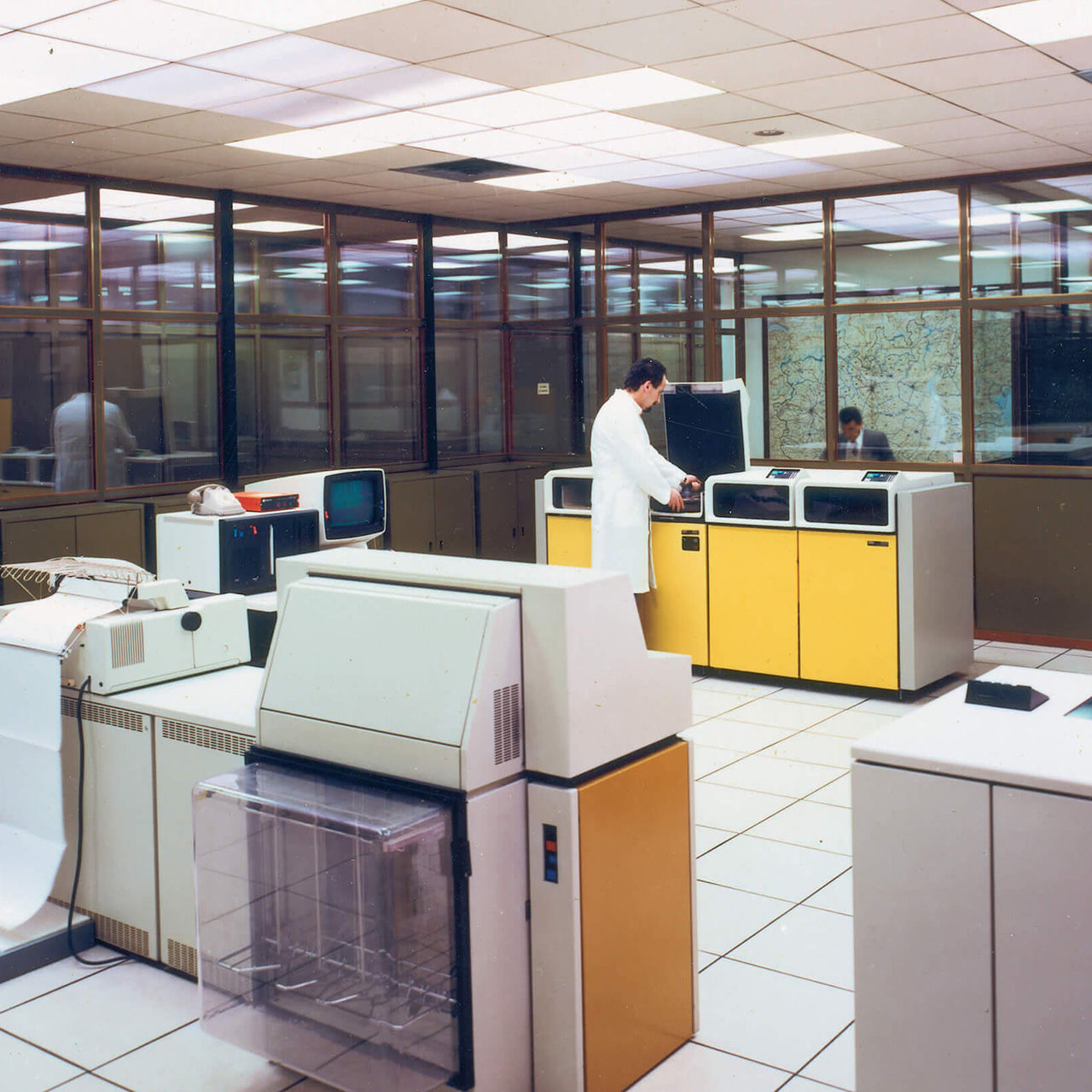 The Mechanography Center