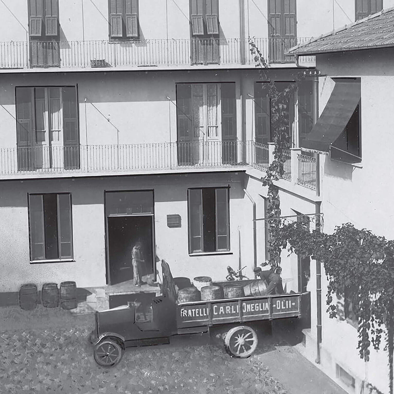 First Olio Carli headquarters 