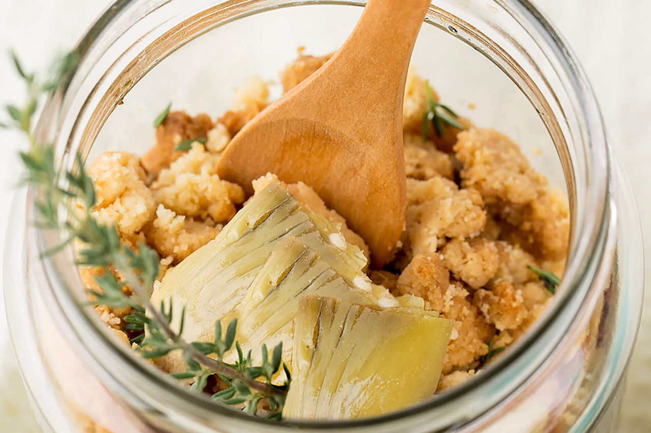 Recipe with artichokes