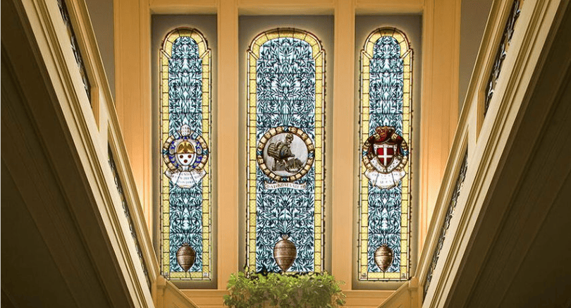 Mobile version of the Fratelli Carli Art Nouveau headquarters.