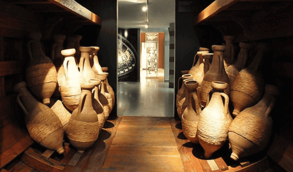 Tour route of the Carlo Carli Olive Museum