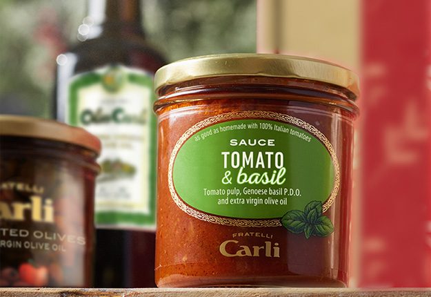 Tomato Sauce with Basil for your Christmas dishes