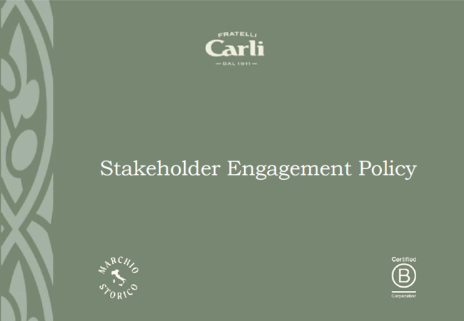 Stakeholder Engagement Policy