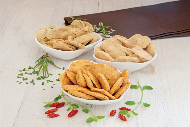 snacks on the table