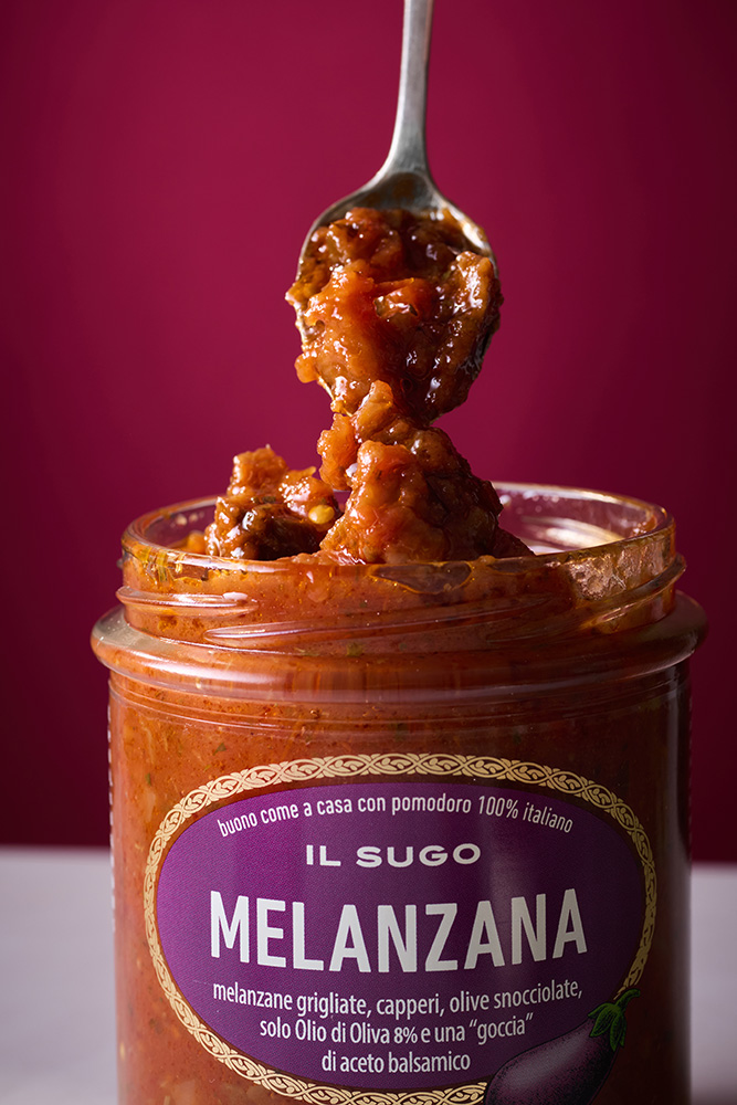 Aubergine Tomato sauce