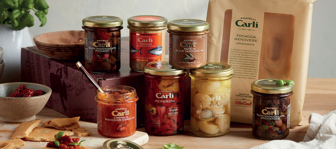 Some Fratelli Carli products