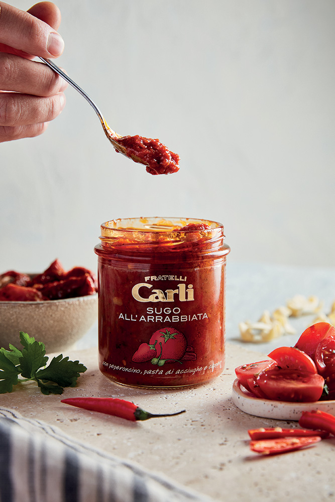 Arrabbiata sauce