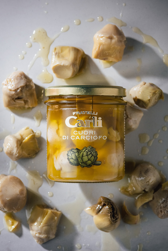 artichoke hearts