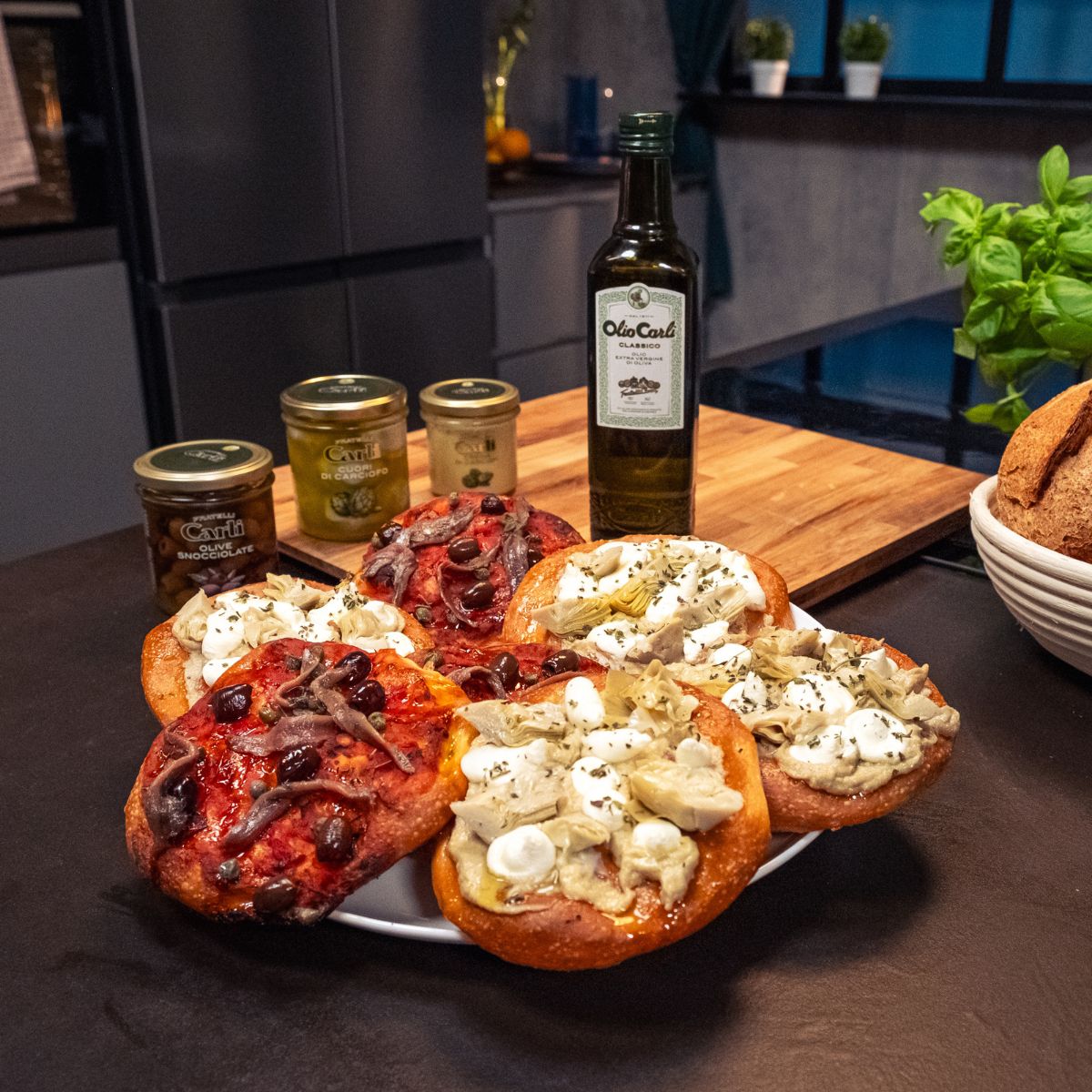 Snack Pizzette