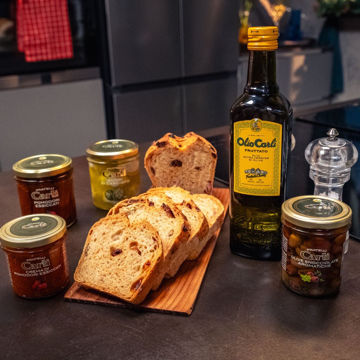 Bread terrine