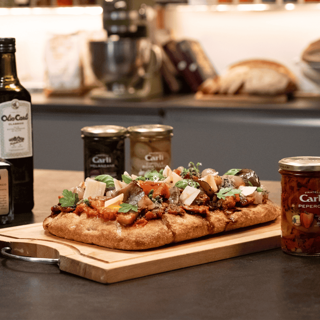 Focaccia integrale