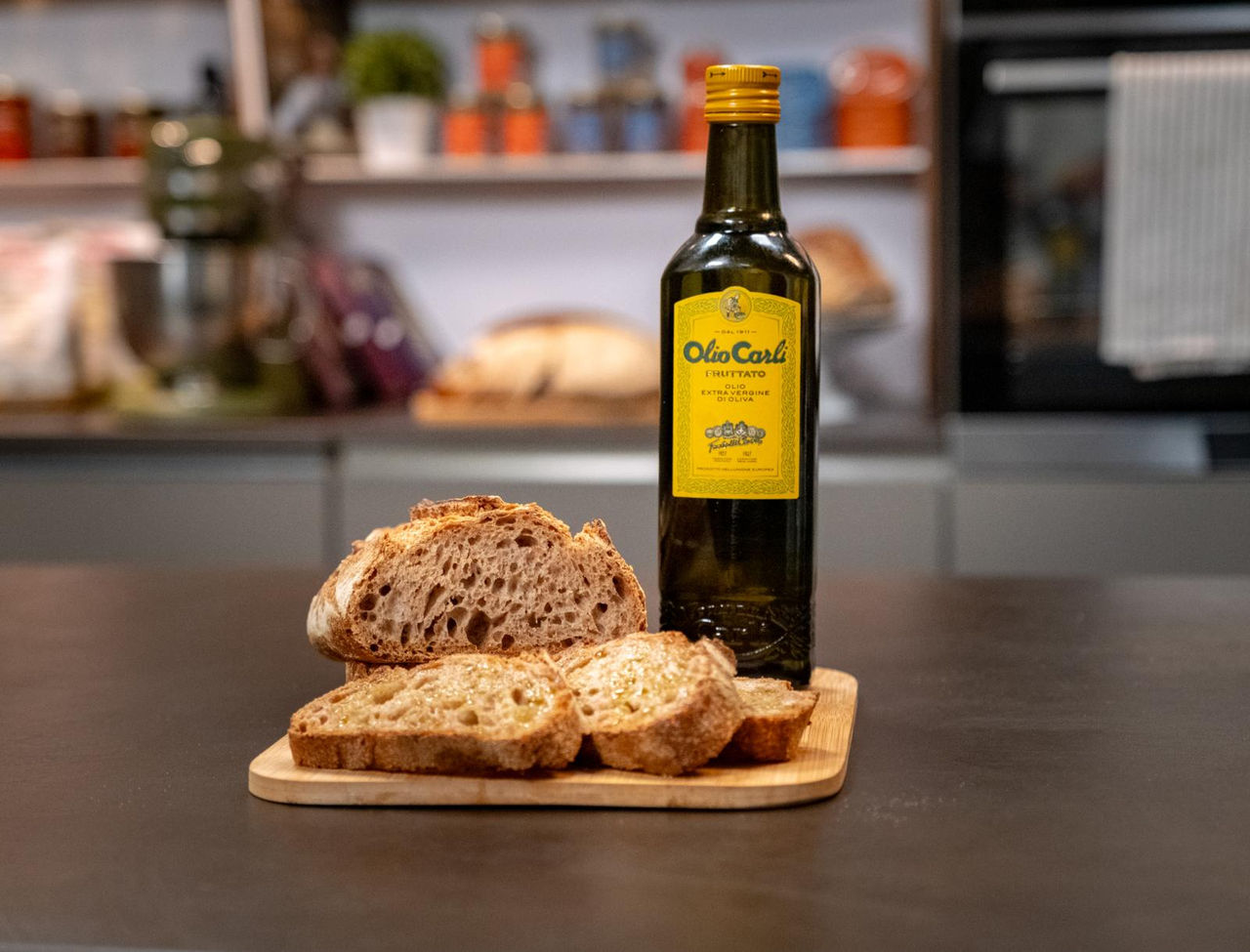 Spelt bread
