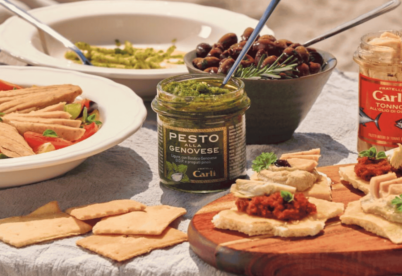 pesto sauce for your summer dishes