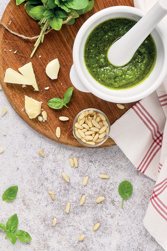 Pesto sauce