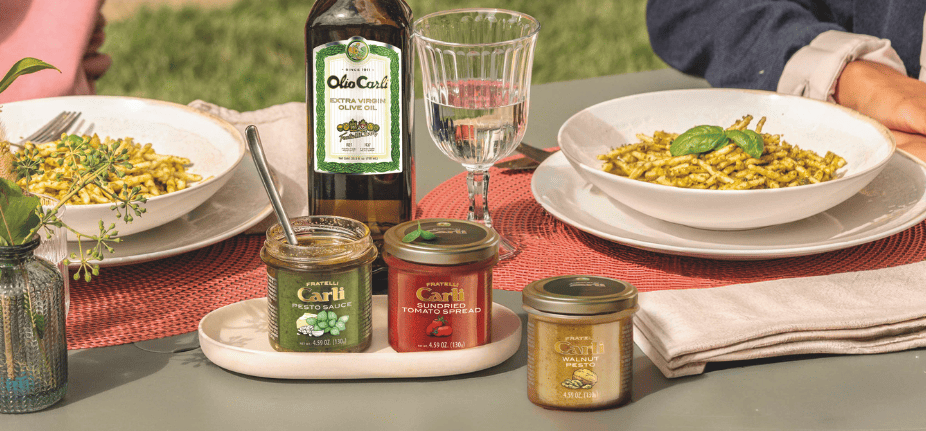 Your journey into the World of Taste begins here!