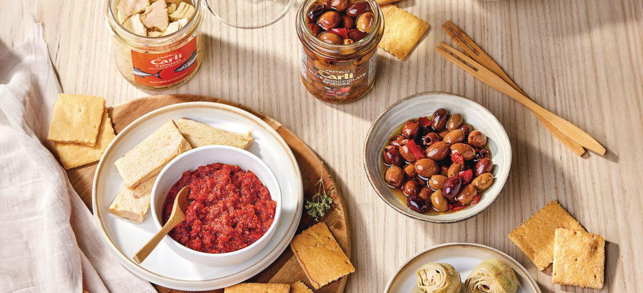 Pitted olives