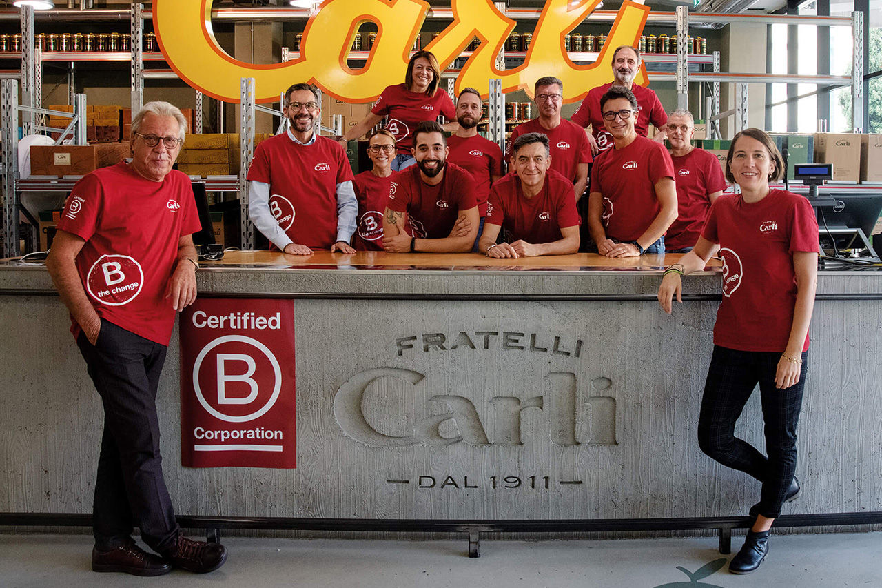 Sustainability in Fratelli Carli Emporios
