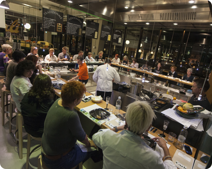Corso di cucina in Emporio