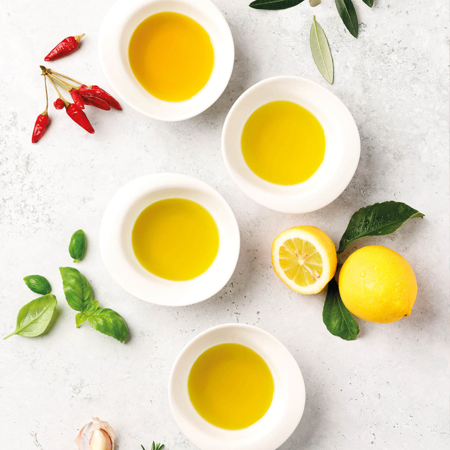 Basil Infused EVOO  