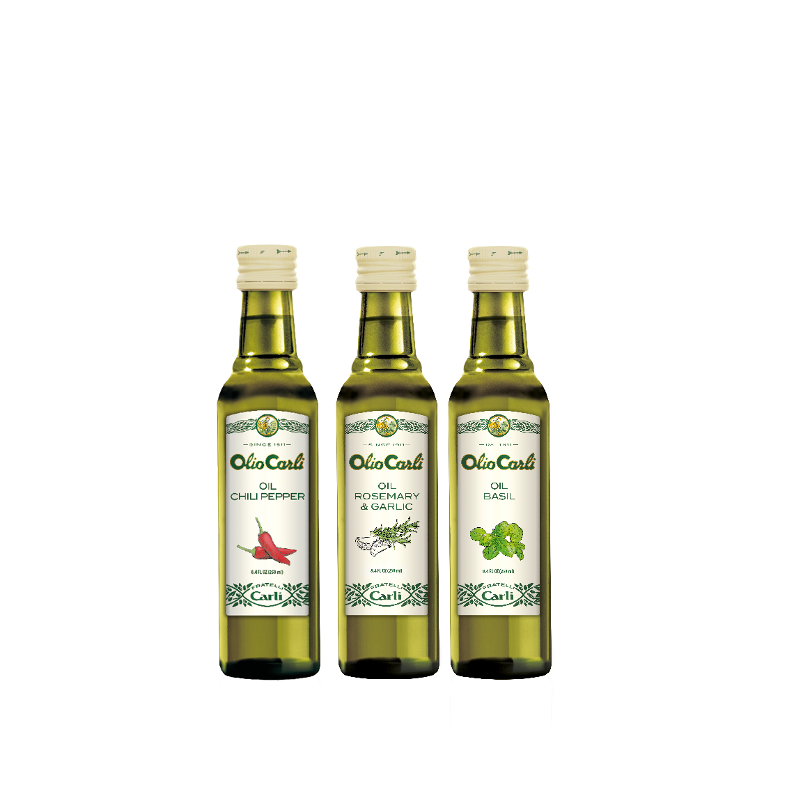 Infused EVOO Trio