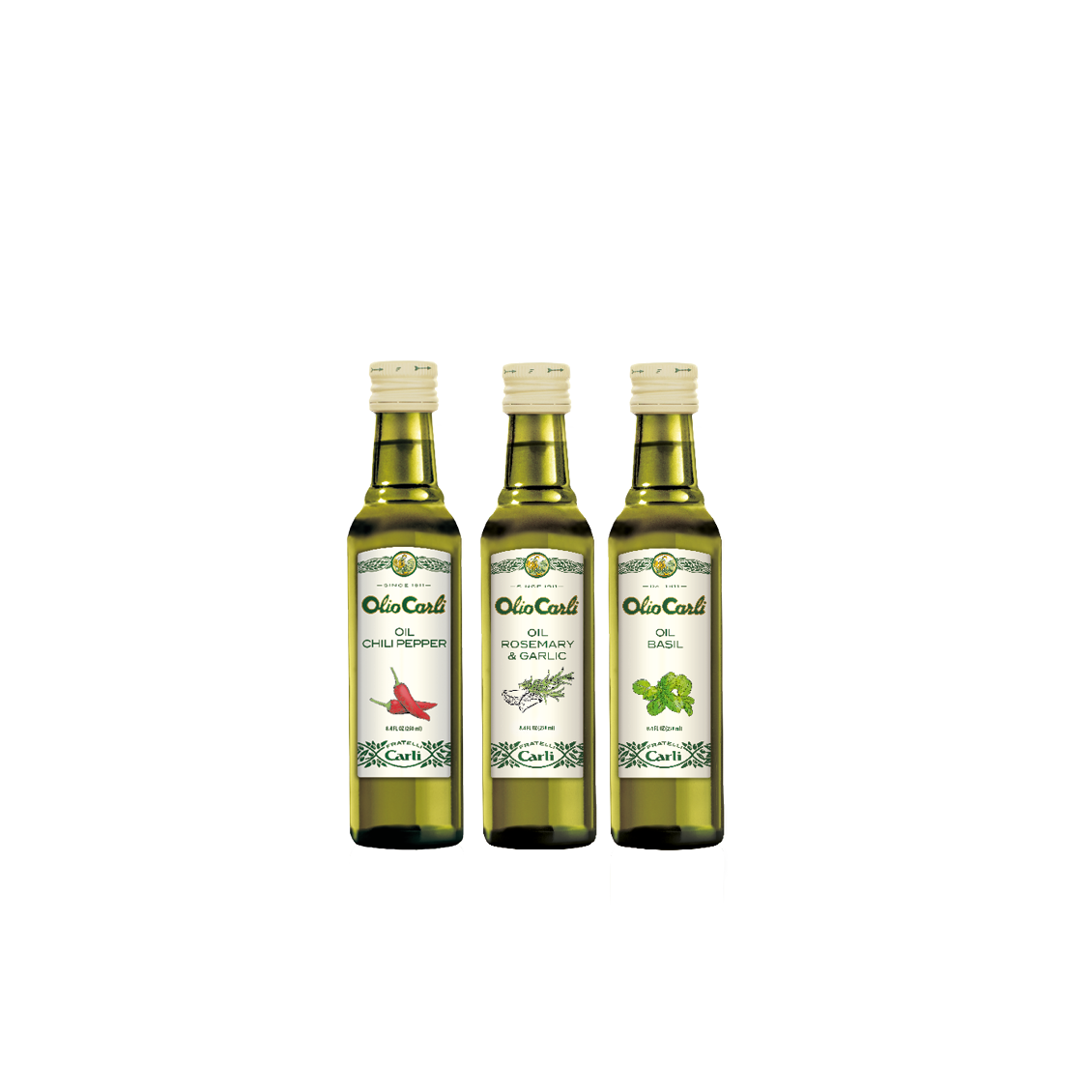 Infused EVOO Trio