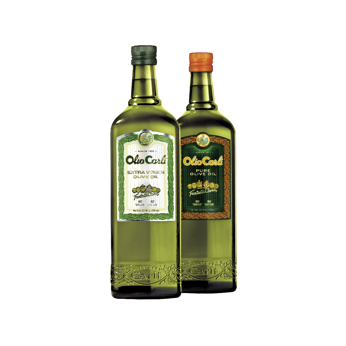 Olive Oils Duo: Evoo Delicato + Pure Olive Oil*