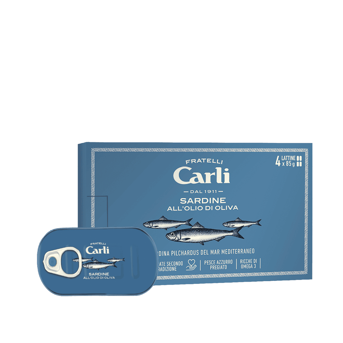 Sardine all’Olio di Oliva