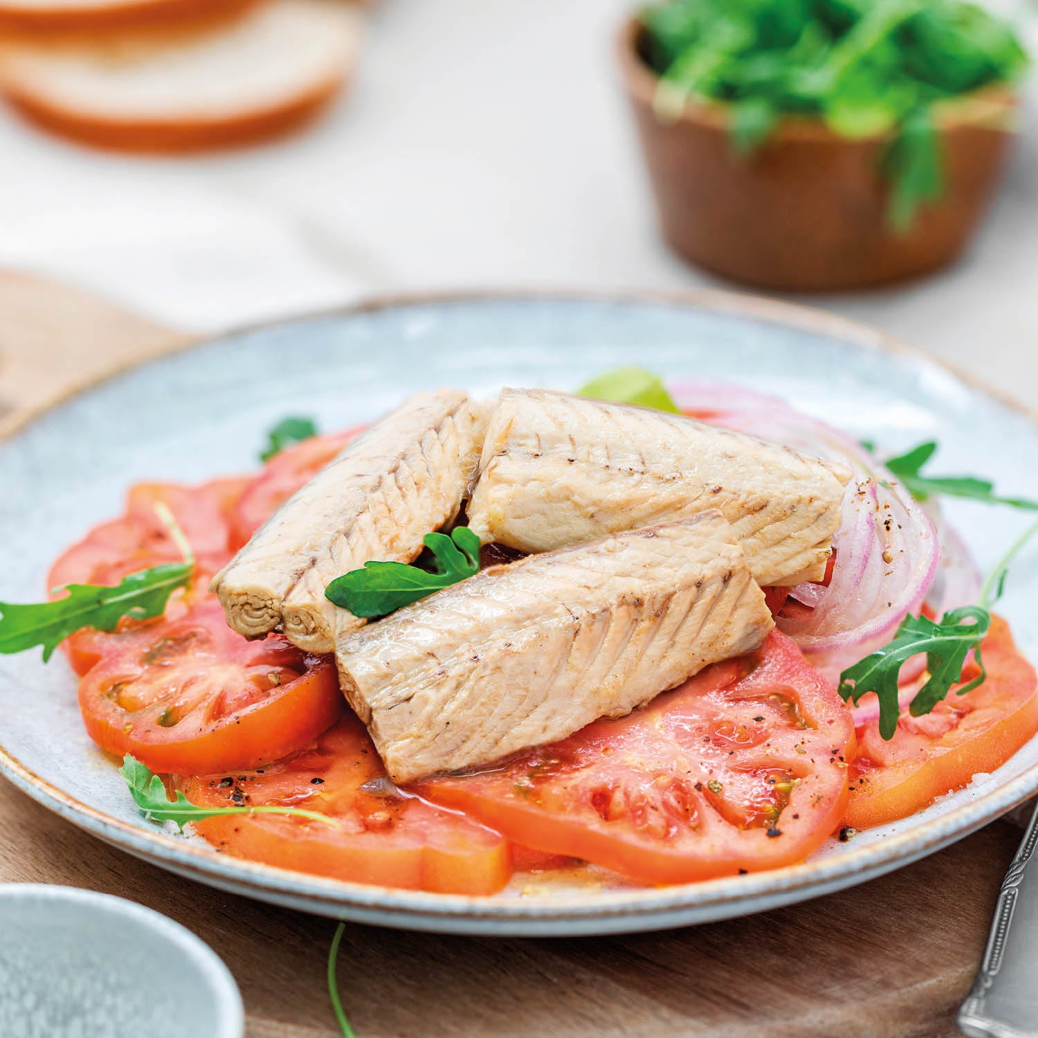 Mackerel Filets in Olive Oil