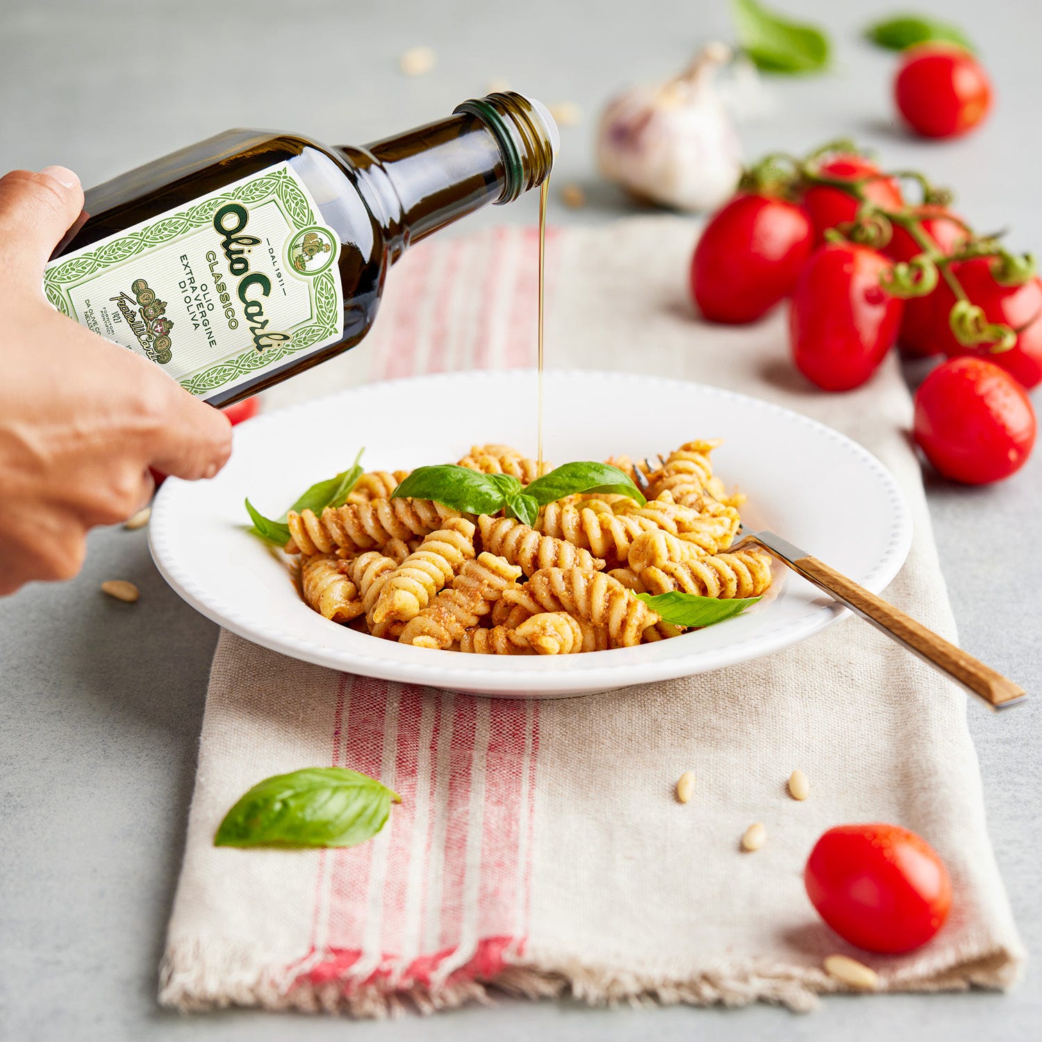 Pesto Rosso Sauce