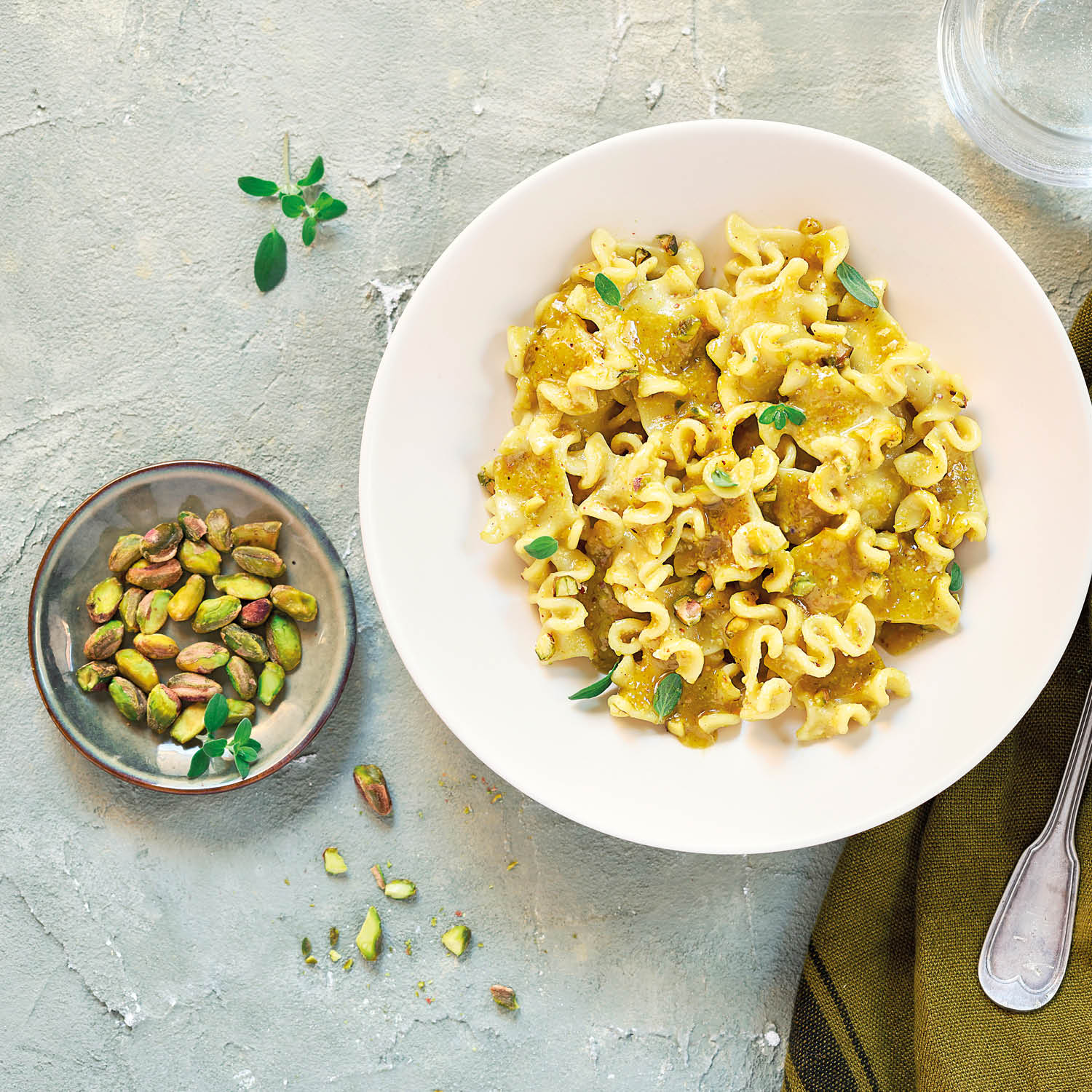 Pistachio Pesto Sauce